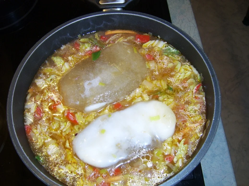 Rezept: Gänsesuppe Asiastyle Bild Nr. 10 Gänsesuppe Asiastyle - Rezept - Bild Nr. 10