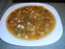 Gänsesuppe Asiastyle - Rezept - Bild Nr. 12