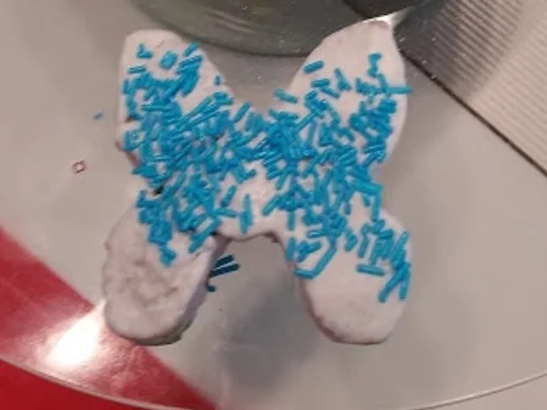 Tassenkuchen (denn er kommt an den Kaffeepott) - Rezept - Bild Nr. 3045