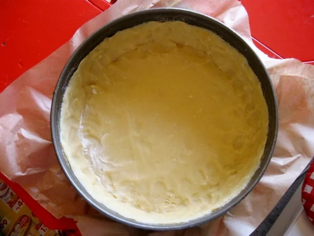 Rezept: Quark Schmand Kuchen mit Nektarinen Bild Nr. 3052 Quark Schmand Kuchen mit Nektarinen - Rezept - Bild Nr. 3052