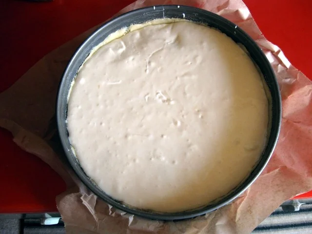 Rezept: Quark Schmand Kuchen mit Nektarinen Bild Nr. 3054 Quark Schmand Kuchen mit Nektarinen - Rezept - Bild Nr. 3054