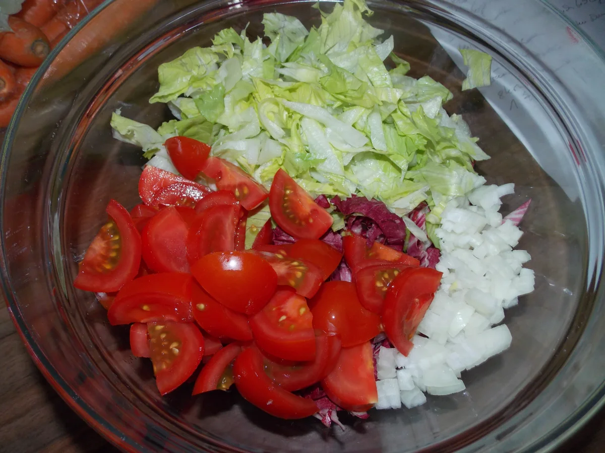 Bunter Salat - Rezept - Bild Nr. 3048