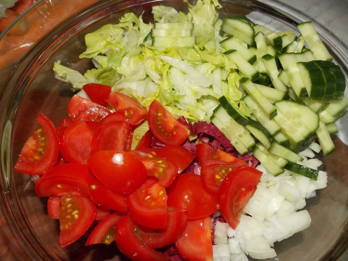 Bunter Salat - Rezept - Bild Nr. 3049