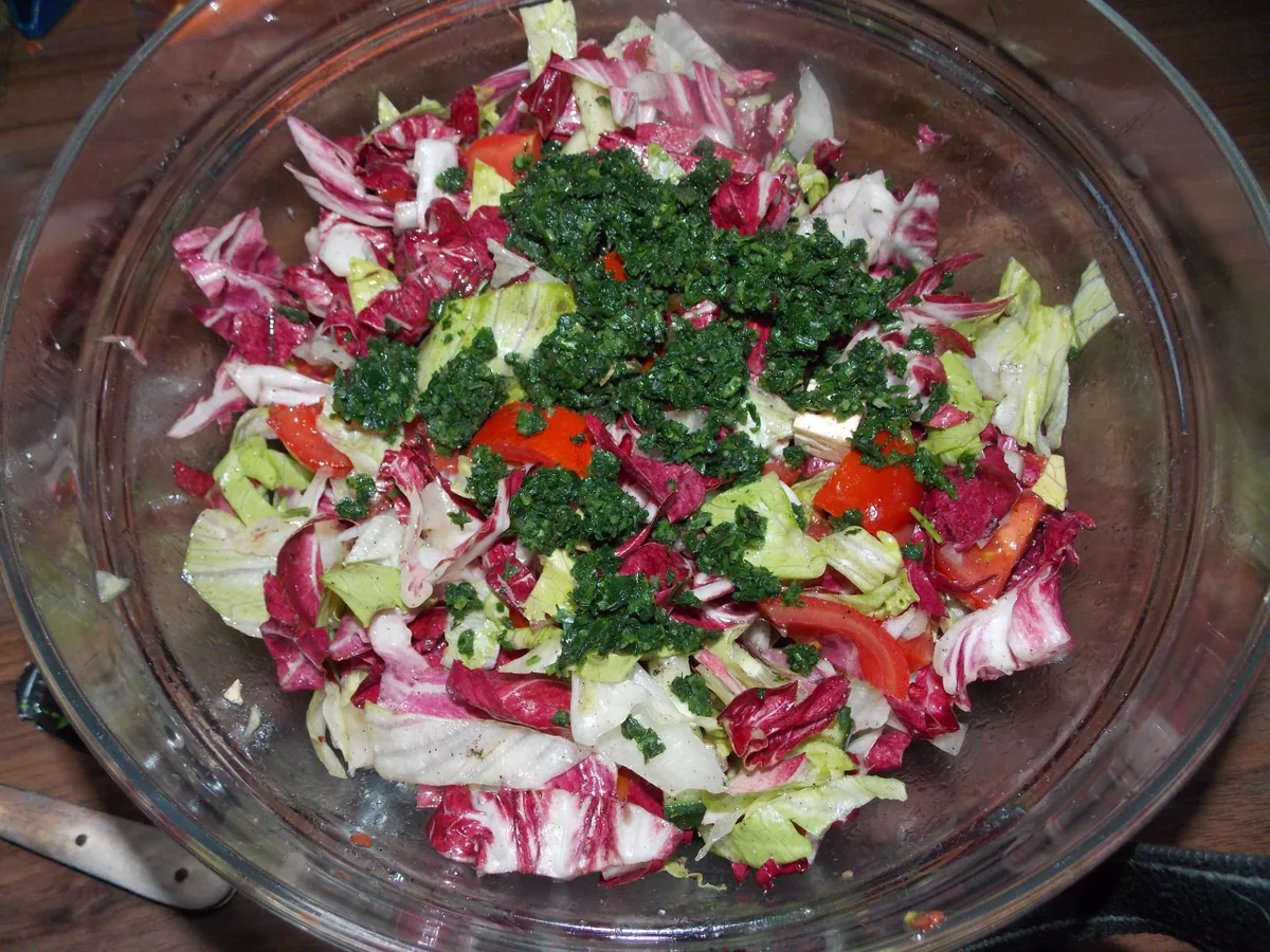 Bunter Salat - Rezept - Bild Nr. 3051