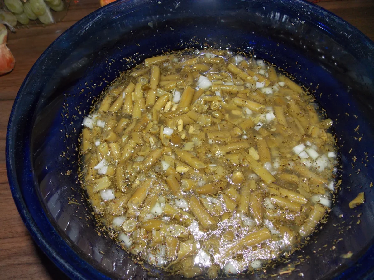 Bohnensalat einfach - Rezept - Bild Nr. 3045