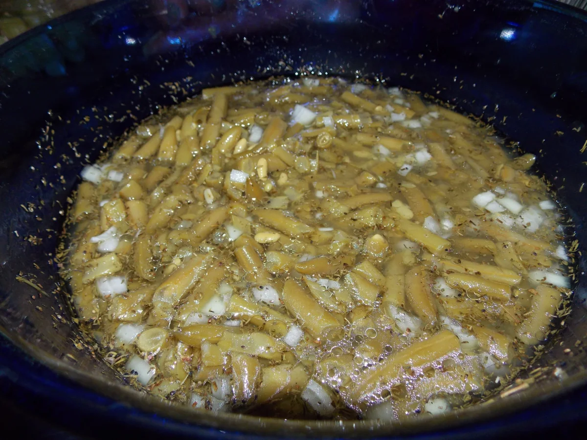 Bohnensalat einfach - Rezept - Bild Nr. 3046