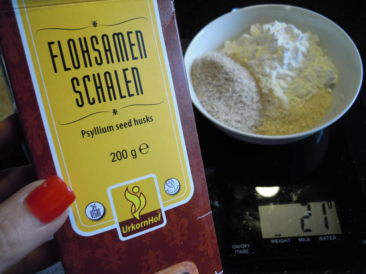 Walnussbrot OHNE jeglichem Getreide - Rezept - Bild Nr. 3103