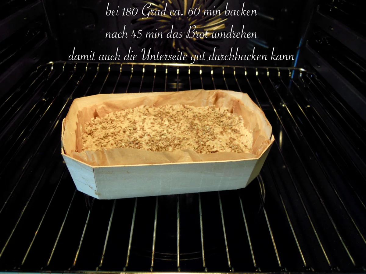 Walnussbrot OHNE jeglichem Getreide - Rezept - Bild Nr. 3107