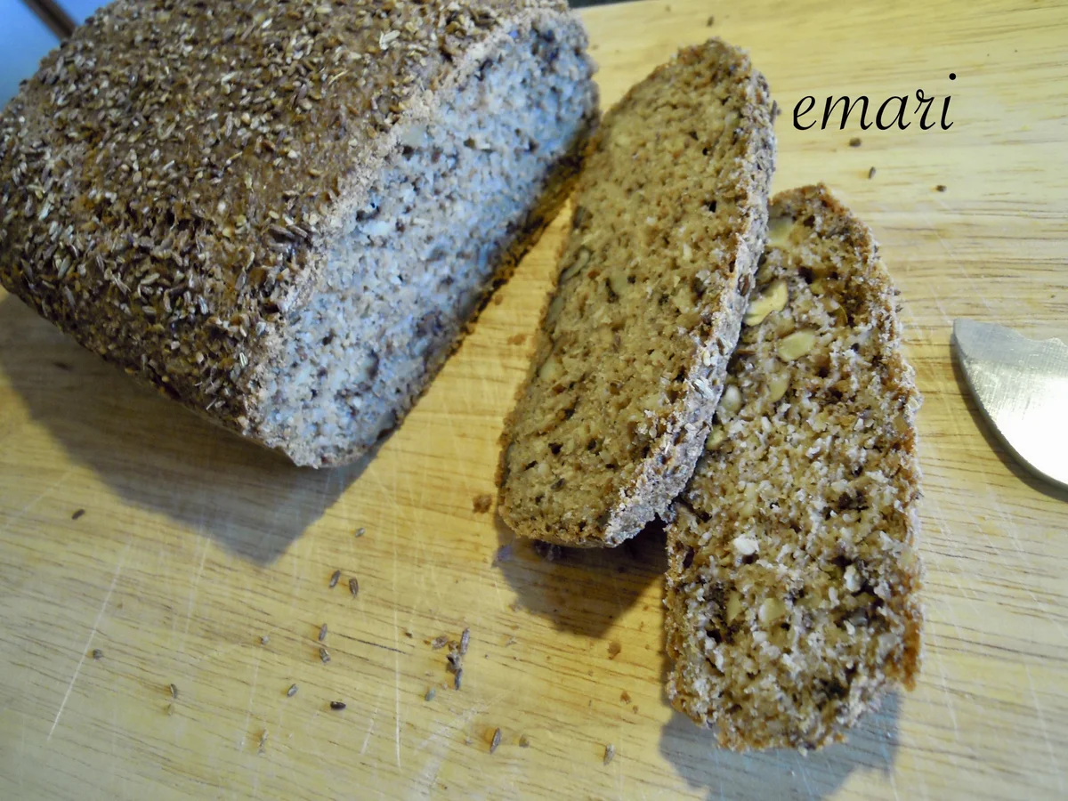 Walnussbrot OHNE jeglichem Getreide - Rezept - Bild Nr. 3108