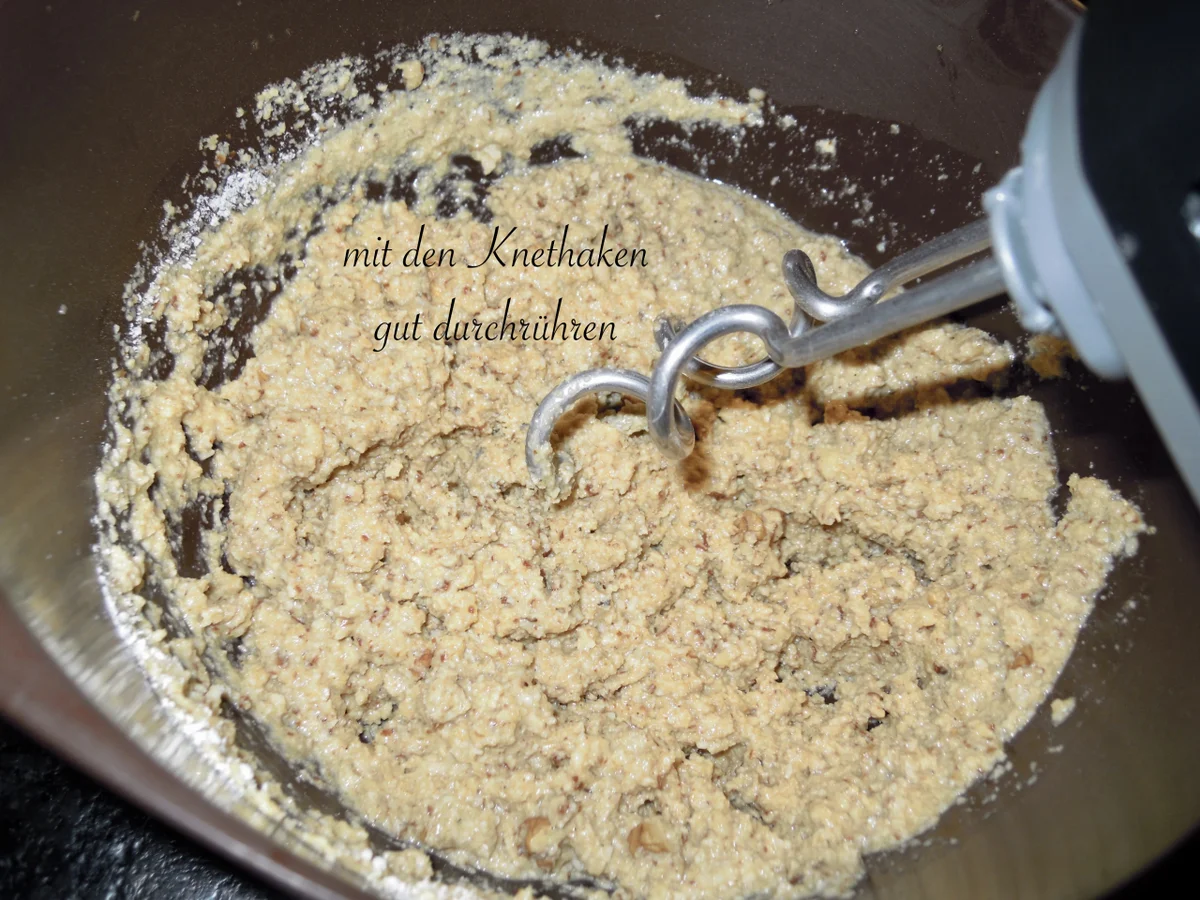 Walnussbrot OHNE jeglichem Getreide - Rezept - Bild Nr. 3109