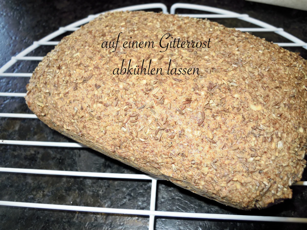 Walnussbrot OHNE jeglichem Getreide - Rezept - Bild Nr. 3110