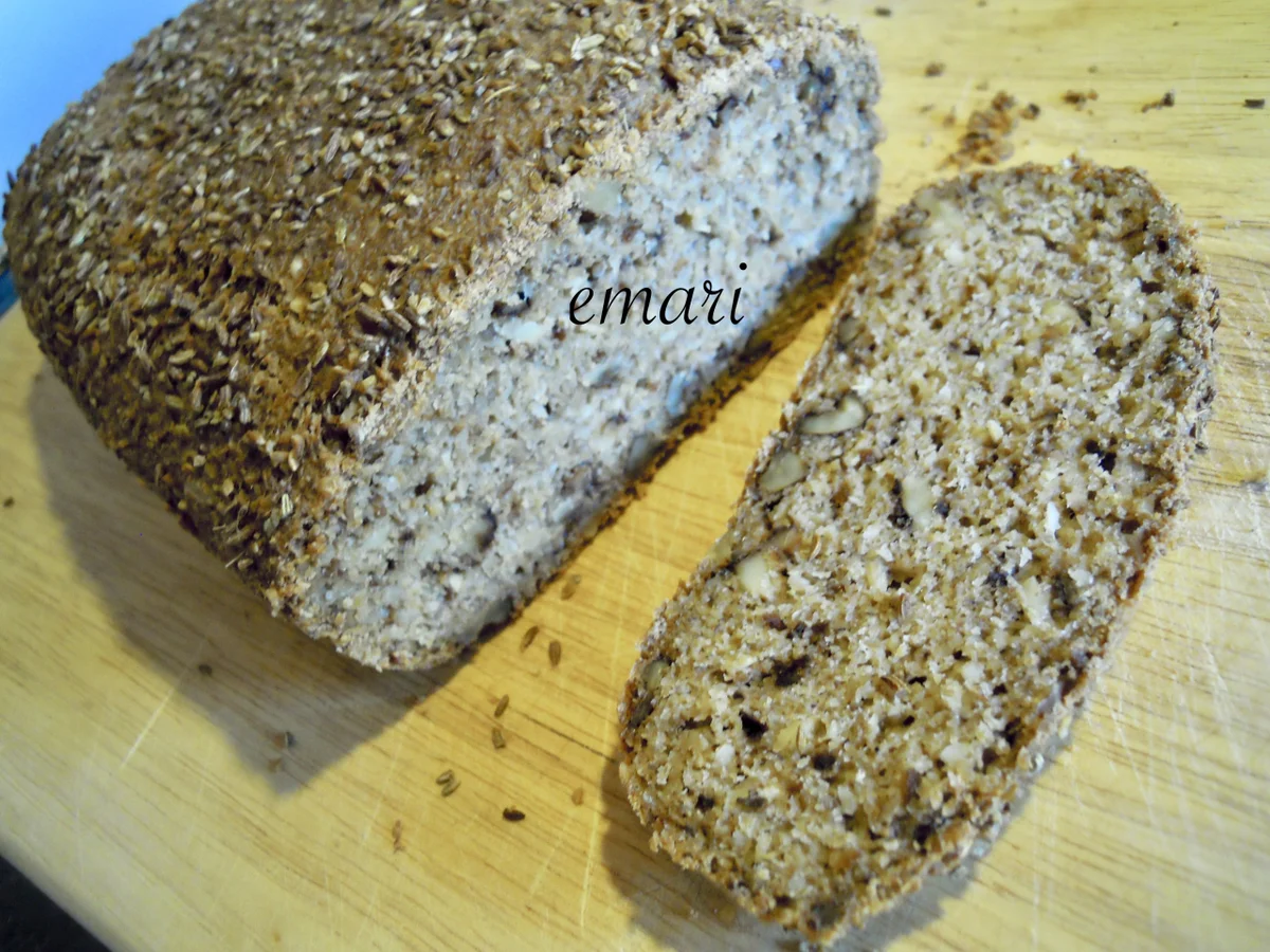 Walnussbrot OHNE jeglichem Getreide - Rezept - Bild Nr. 3111