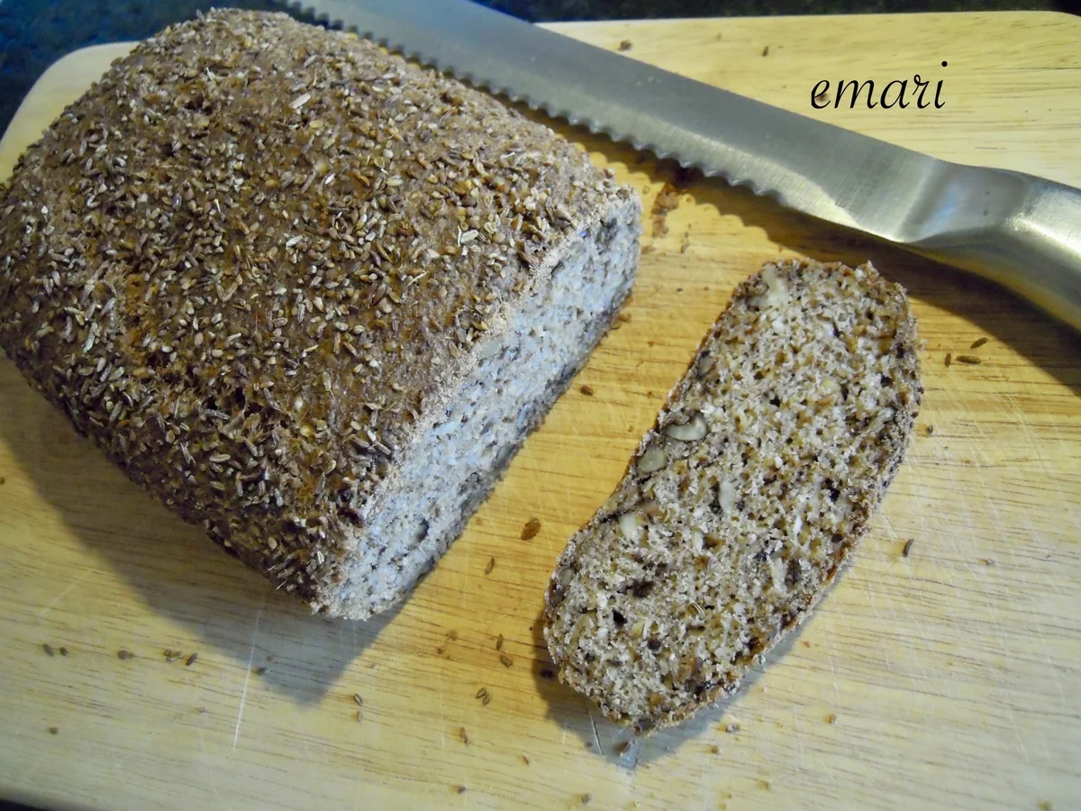 Walnussbrot OHNE jeglichem Getreide - Rezept - Bild Nr. 3113