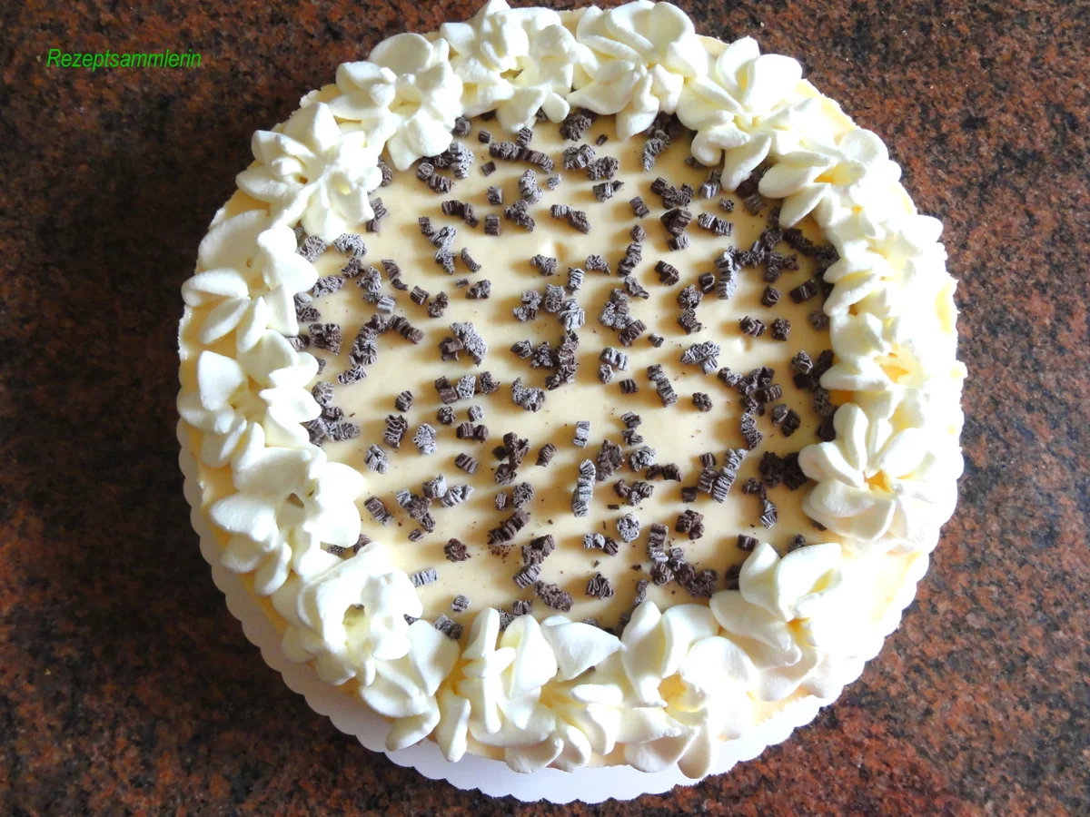 Keksboden:   EIERLIKÖR  ~ TRAUM ~ TORTE - Rezept - Bild Nr. 3046