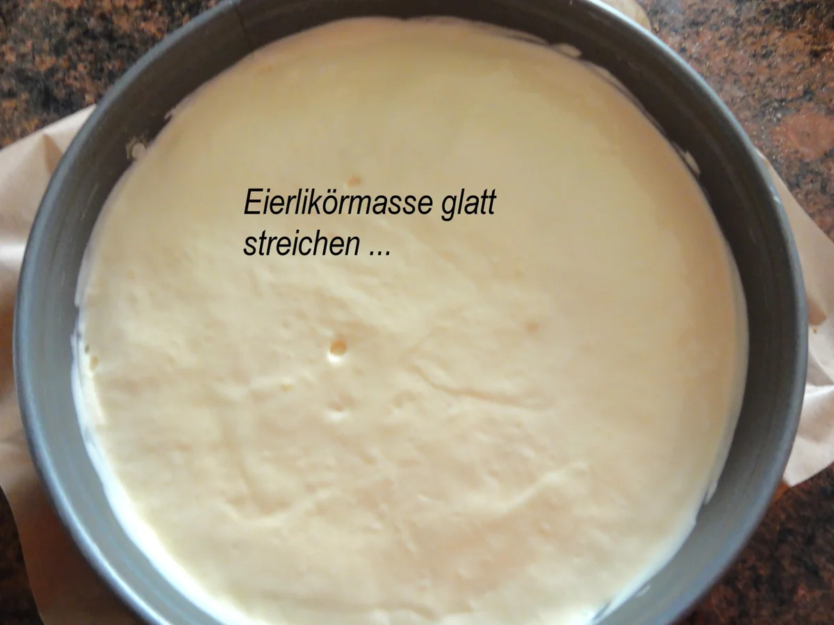 Keksboden:   EIERLIKÖR  ~ TRAUM ~ TORTE - Rezept - Bild Nr. 3052