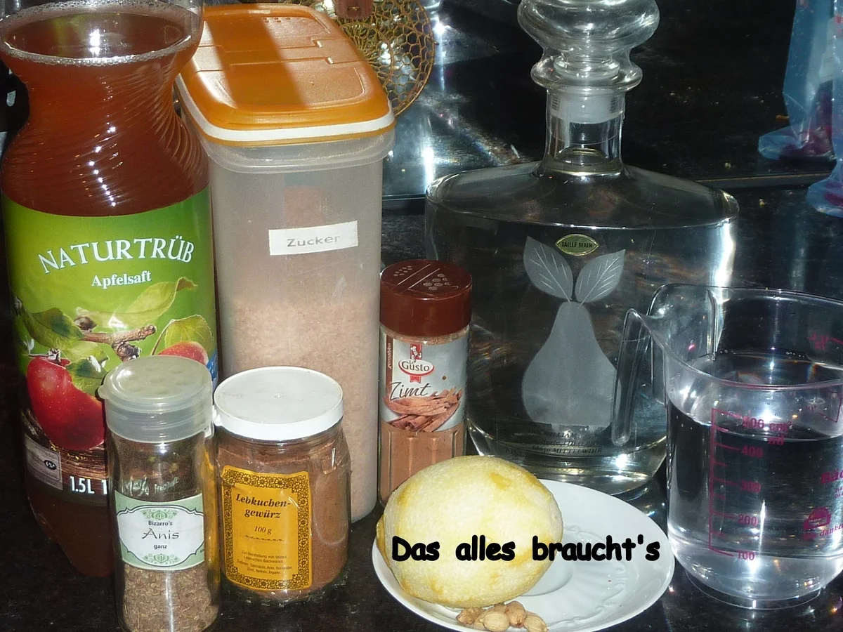 Dörrbirnen Masse - Rezept - Bild Nr. 3045