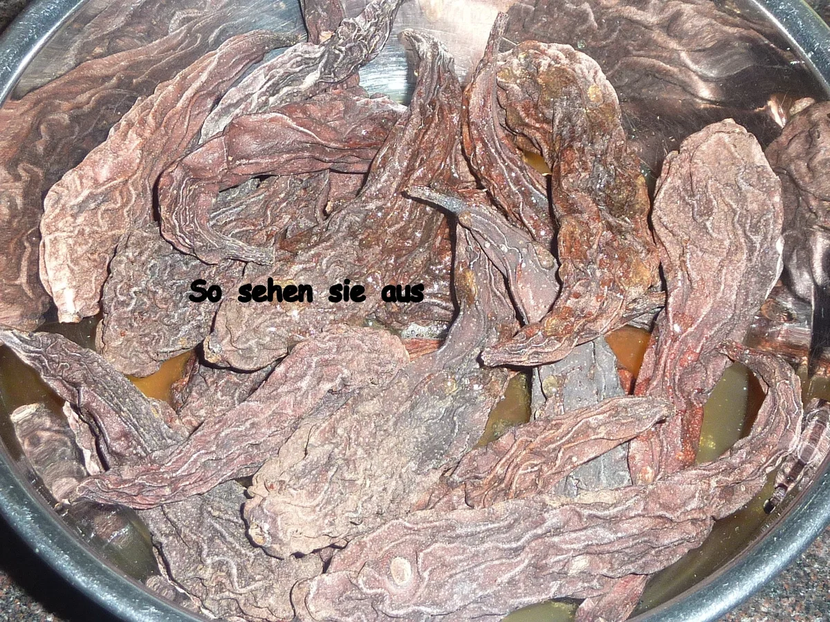 Dörrbirnen Masse - Rezept - Bild Nr. 3046