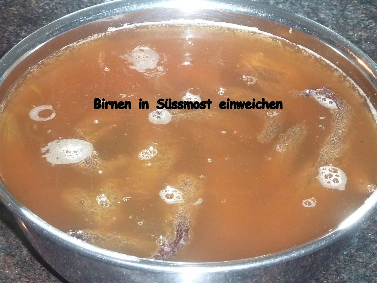 Dörrbirnen Masse - Rezept - Bild Nr. 3047