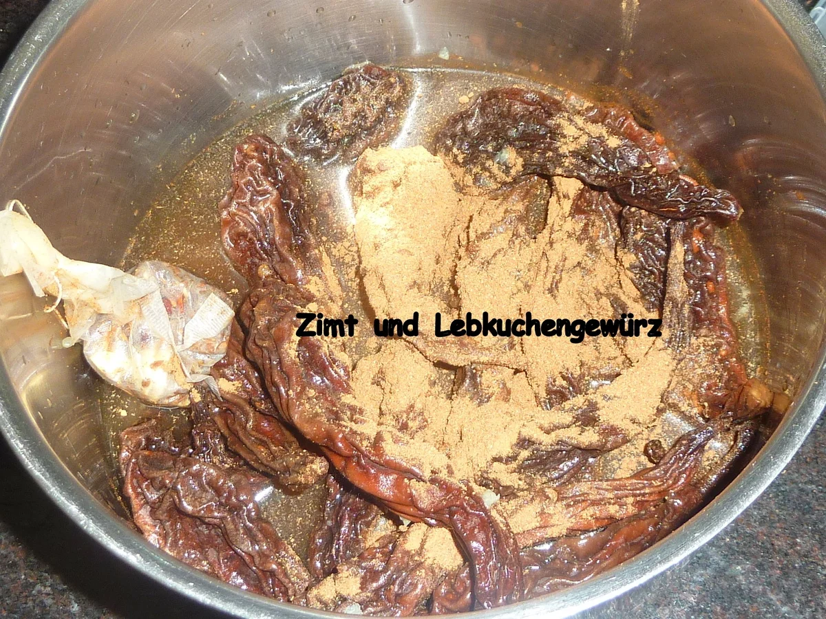 Dörrbirnen Masse - Rezept - Bild Nr. 3050