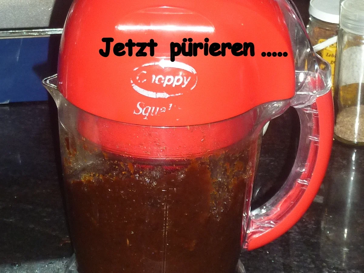 Dörrbirnen Masse - Rezept - Bild Nr. 3051