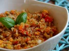 Beilage: Gemüse-Bulgur - Rezept - Bild Nr. 2