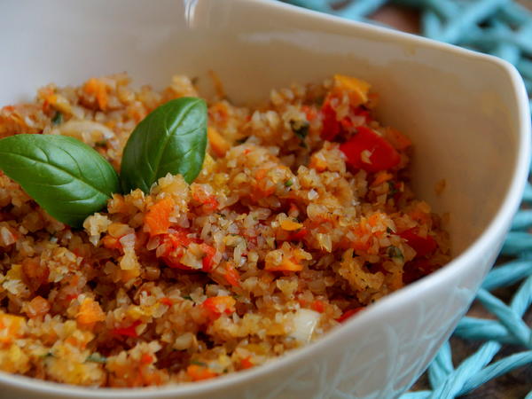 Beilage: Gemüse-Bulgur - Rezept Mit Bild - Kochbar.de