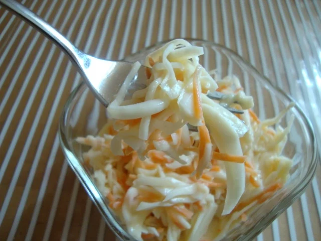 Krautsalat mit einem raffinierten Dressing - Rezept - Bild Nr. 3058