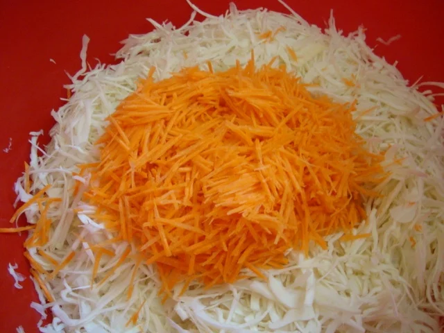 Krautsalat mit einem raffinierten Dressing - Rezept - Bild Nr. 3058