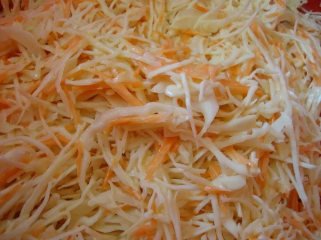 Krautsalat mit einem raffinierten Dressing - Rezept - Bild Nr. 8