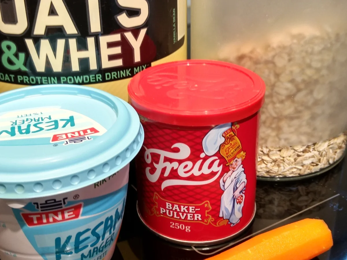 Rezept: BiNe` S PROTEIN - KAROTTENBRÖTCHEN Bild Nr. 3061 BiNe` S PROTEIN - KAROTTENBRÖTCHEN - Rezept - Bild Nr. 3061