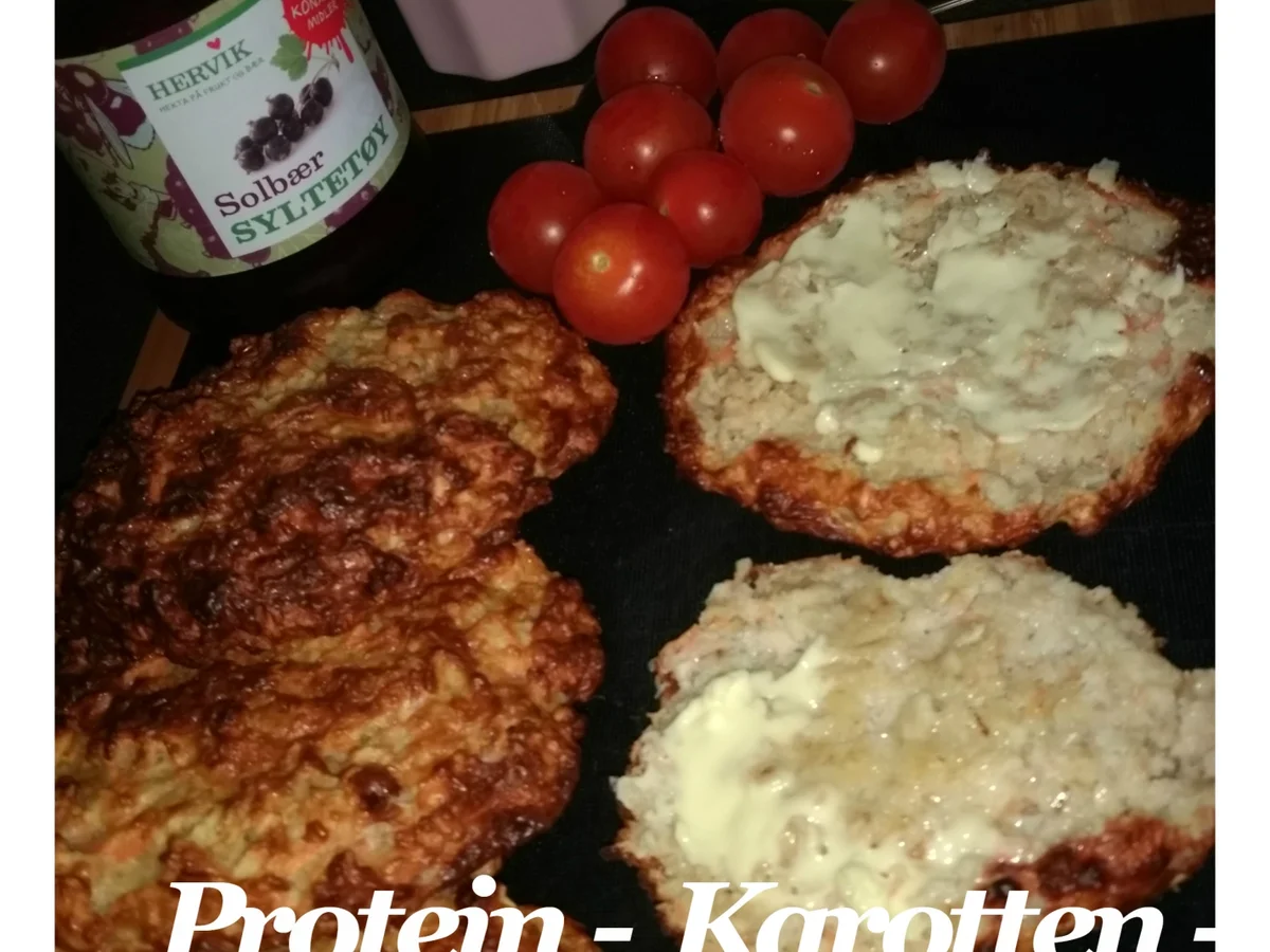 Rezept: BiNe` S PROTEIN - KAROTTENBRÖTCHEN Bild Nr. 3059 BiNe` S PROTEIN - KAROTTENBRÖTCHEN - Rezept - Bild Nr. 3059