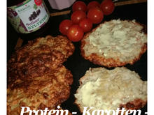 BiNe` S PROTEIN - KAROTTENBRÖTCHEN - Rezept - Bild Nr. 3059