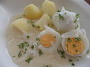 Eier in Rettichsauce - Rezept - Bild Nr. 3059