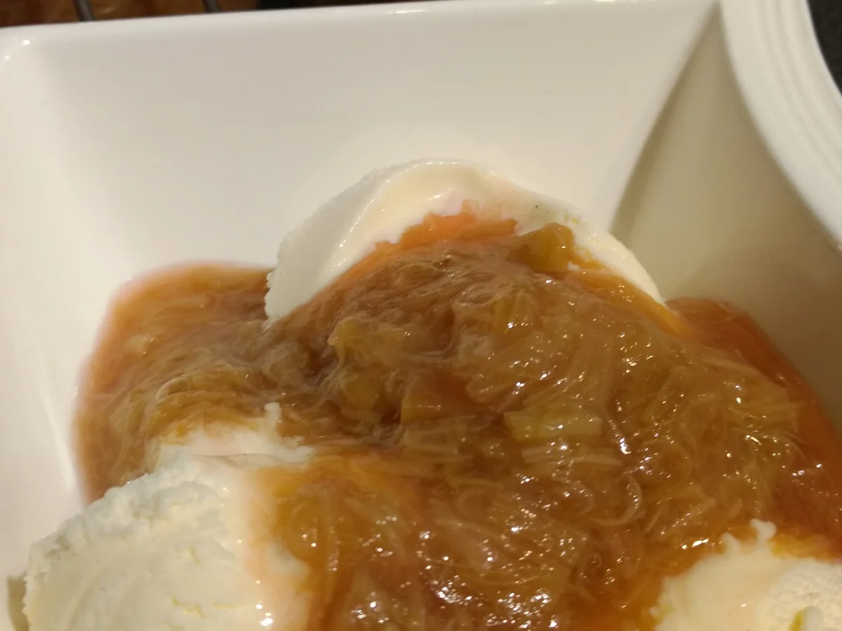 BiNe` S RHABARBERKOMPOTT - Rezept - Bild Nr. 5