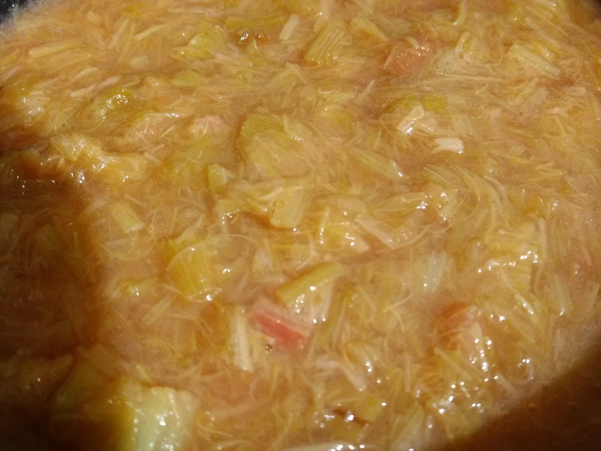 BiNe` S RHABARBERKOMPOTT - Rezept - Bild Nr. 3