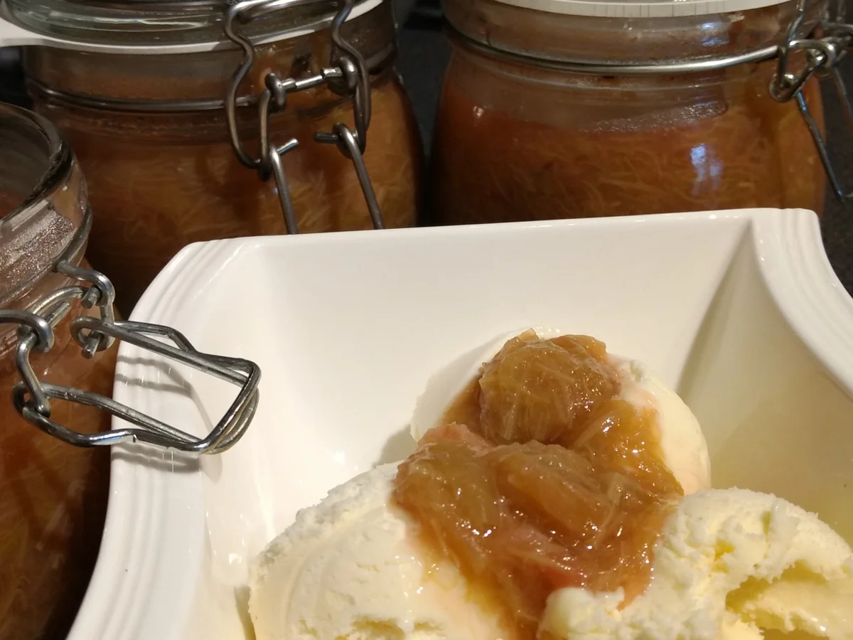 BiNe` S RHABARBERKOMPOTT - Rezept - Bild Nr. 4