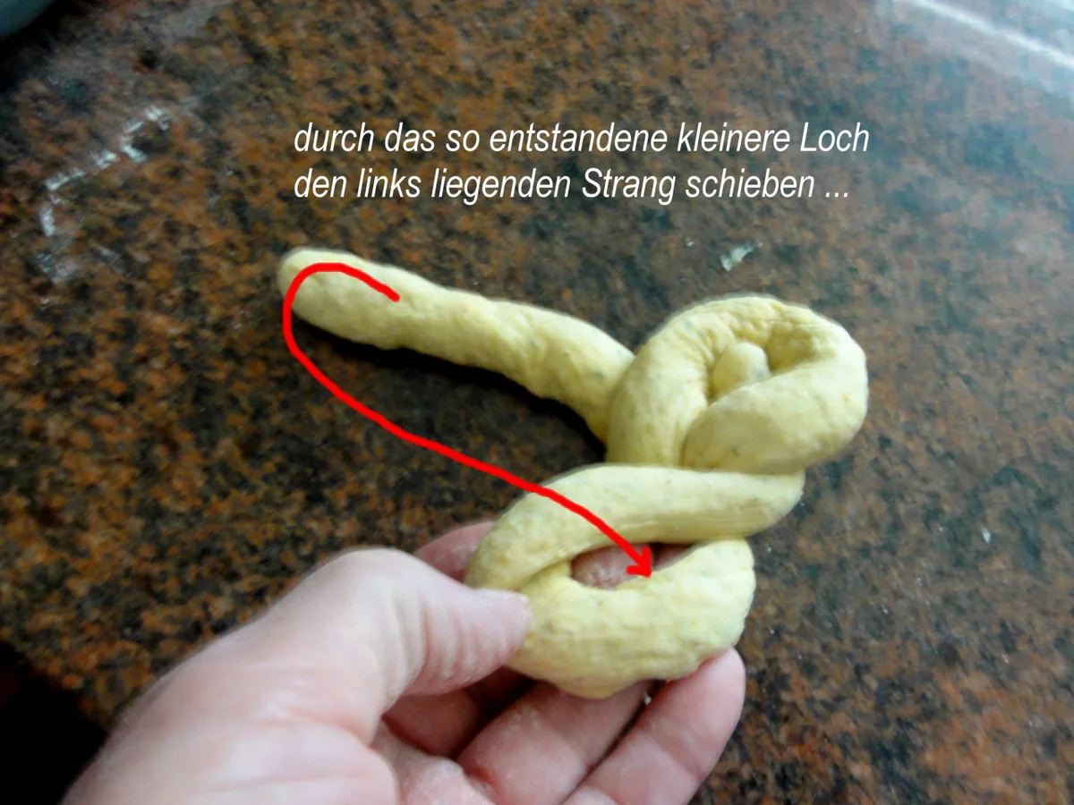 Rezept: Hefe: KRÄUTER ~ MINI ~ ZÖPFE Bild Nr. 3061 Hefe: KRÄUTER ~ MINI ~ ZÖPFE - Rezept - Bild Nr. 3061