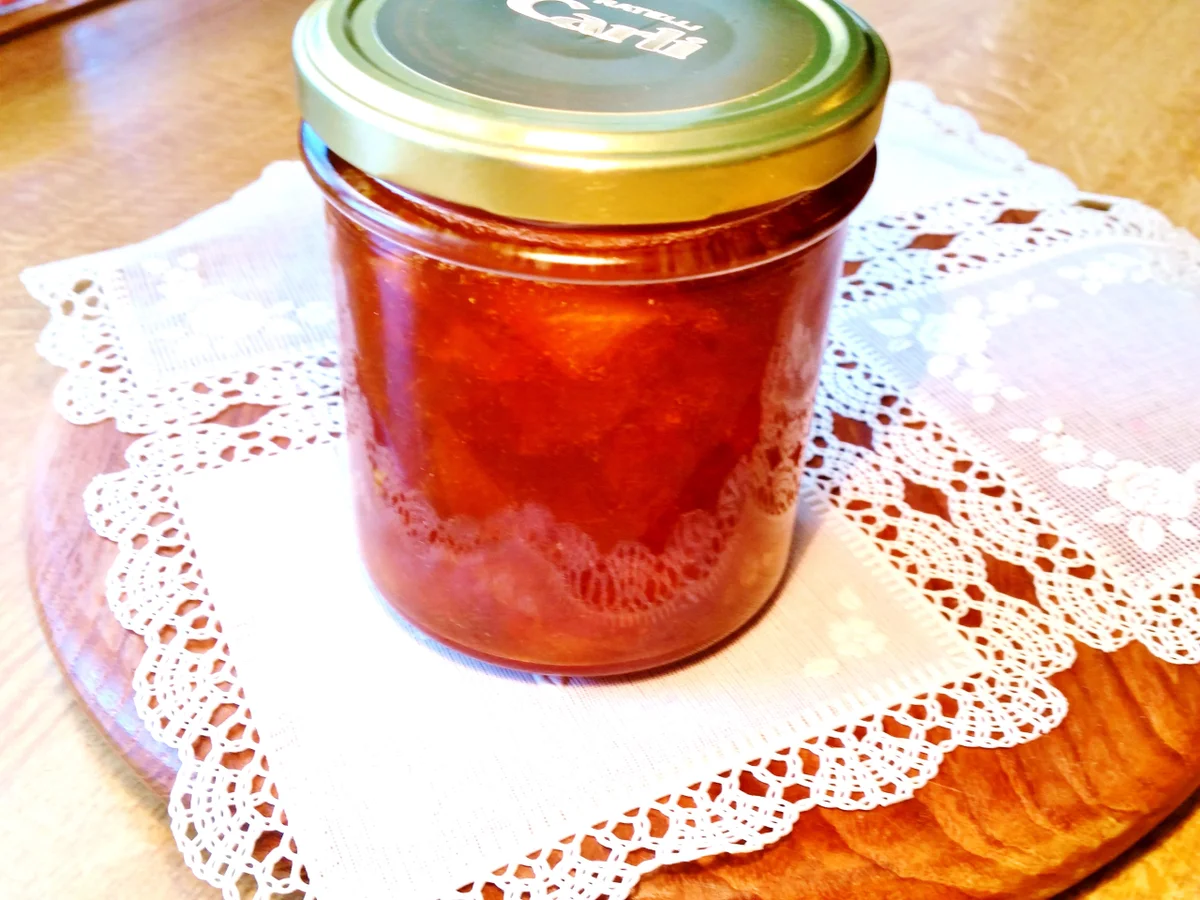 Aprikosen-Konfitüre "Karamell" ... - Rezept - Bild Nr. 3059