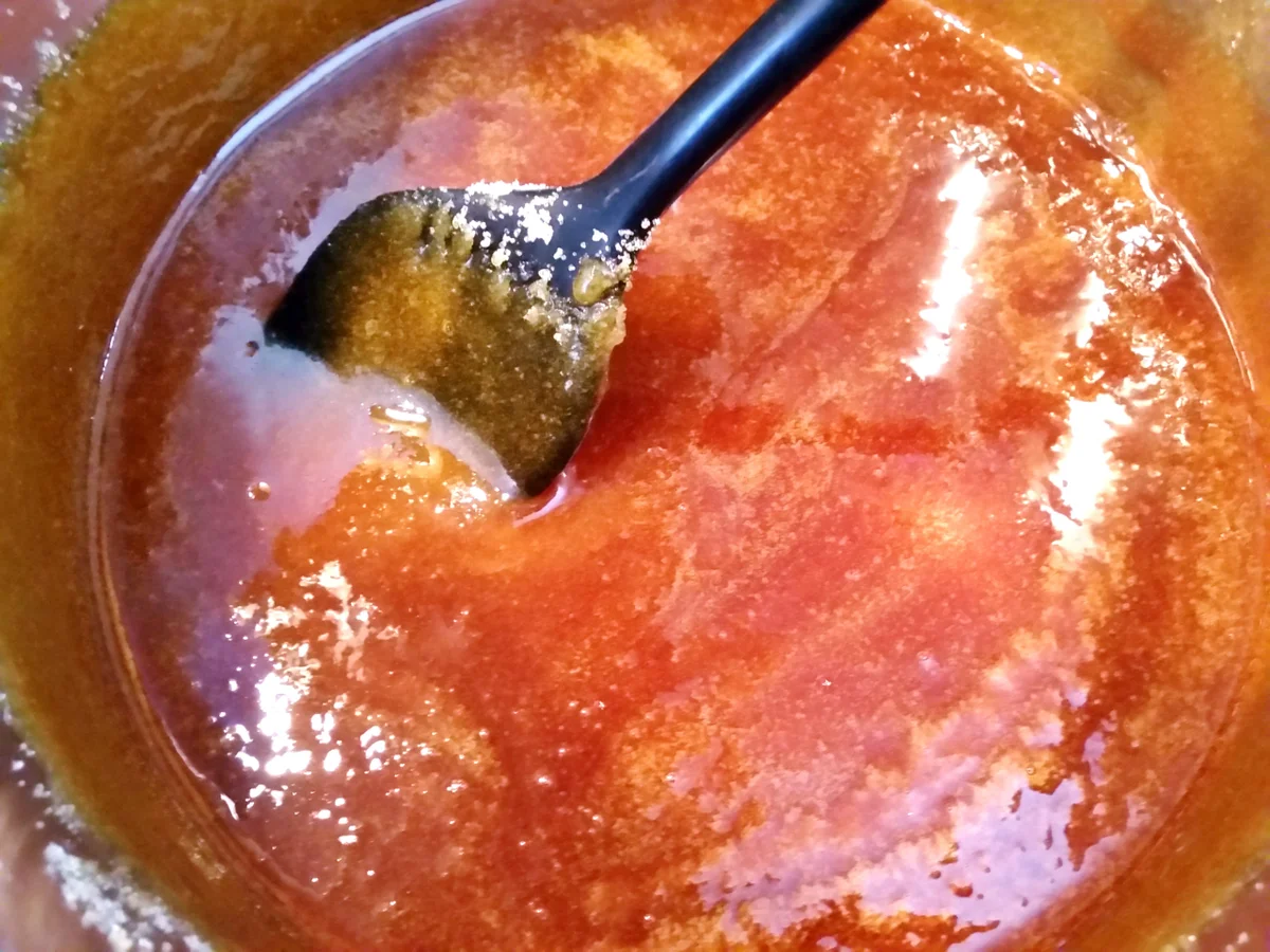 Aprikosen-Konfitüre "Karamell" ... - Rezept - Bild Nr. 3061