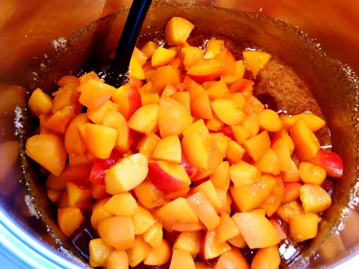 Aprikosen-Konfitüre "Karamell" ... - Rezept - Bild Nr. 3062