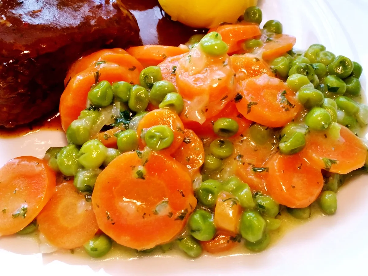 Butter-Mischgemüse ... - Rezept - Bild Nr. 3059