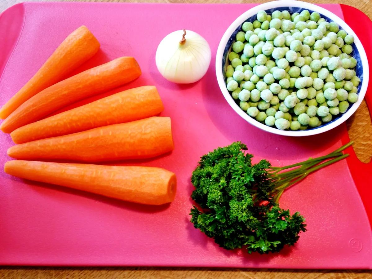 Butter-Mischgemüse ... - Rezept - Bild Nr. 3060