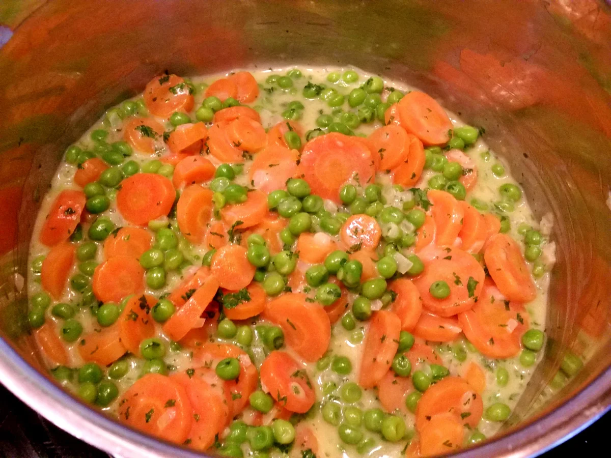 Butter-Mischgemüse ... - Rezept - Bild Nr. 3064