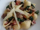 Conchiglie Rigate al Funghi - Rezept - Bild Nr. 3059