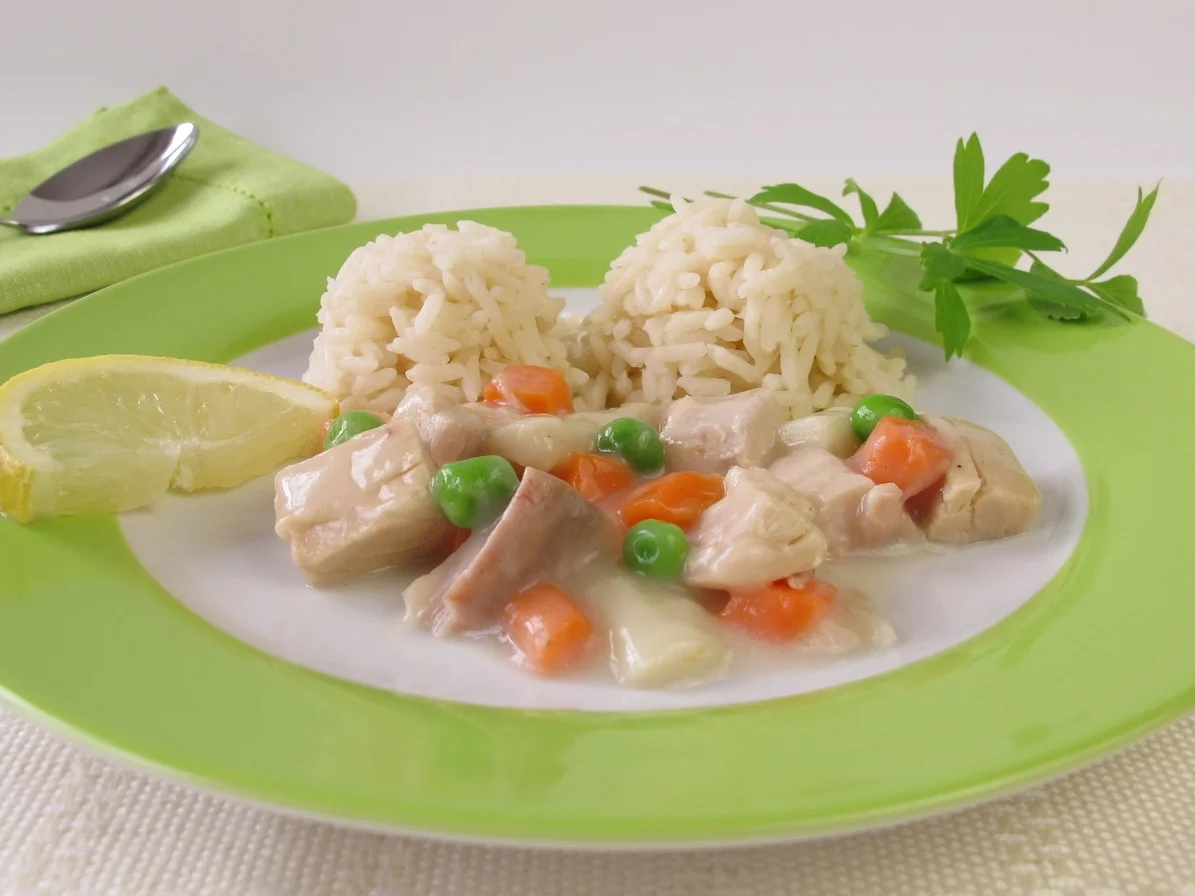 Vier-Minuten-Hühnerfrikassee - Rezept - Bild Nr. 3073