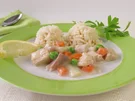 Vier-Minuten-Hühnerfrikassee - Rezept - Bild Nr. 3073