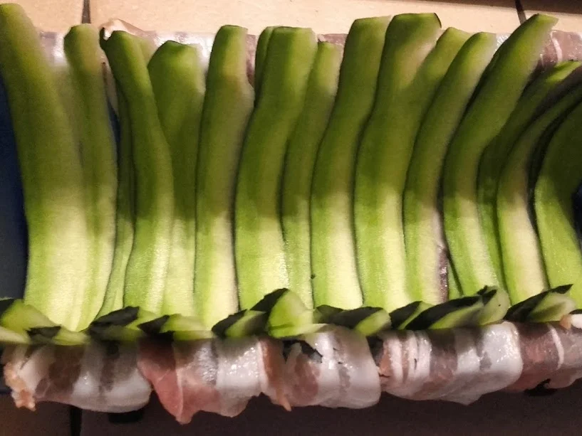 Rezept: Hackbraten im Schlafrock Bild Nr. 3073 Hackbraten im Schlafrock - Rezept - Bild Nr. 3073