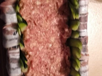 Rezept: Hackbraten im Schlafrock Bild Nr. 3074 Hackbraten im Schlafrock - Rezept - Bild Nr. 3074