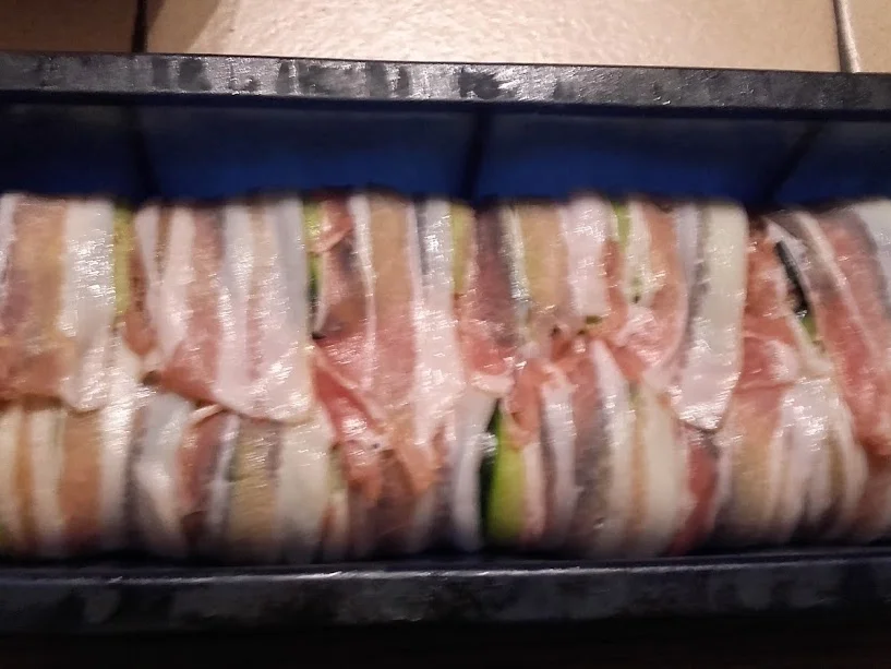 Rezept: Hackbraten im Schlafrock Bild Nr. 3075 Hackbraten im Schlafrock - Rezept - Bild Nr. 3075