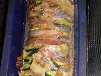 Rezept: Hackbraten im Schlafrock Bild Nr. 3076 Hackbraten im Schlafrock - Rezept - Bild Nr. 3076